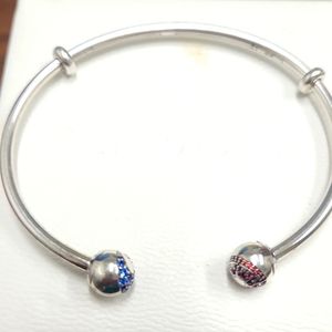 Pandora Star Wars "The Force is with you Always" Bangle